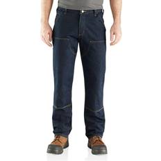 Carhartt Rugged Flex Relaxed Double-Front Utility Jeans for Men Erie 44x32