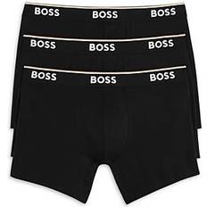Hugo Boss Men's Underwear HUGO BOSS Hugo men's underwear 3-pack black boxer-briefs