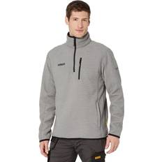 Dewalt Tops Dewalt Men's Quarter-Zip Fleece Pullover Medium, Grey