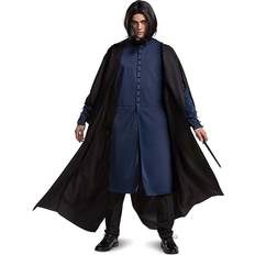 Disguise Harry Potter Severus Snape Deluxe Adult Costume Black/Blue/White