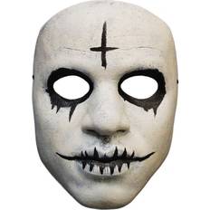 Facemasks Trick or Treat Studios Purge Killer Mask Black/White