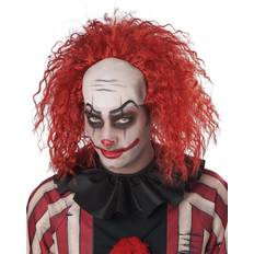Short Wigs California Costumes Creepy Clown Wig Standard