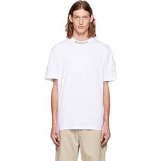 Moncler Men T-shirts Moncler T-Shirt White