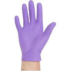 Work Gloves Kimberly-Clark Powder Free Nitrile Gloves, Medium, Purple, Gloves/Box, Boxes/Carton 55082 Purple