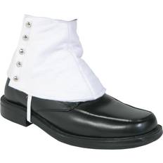 Schuhe Gangster Shoe White Spats White