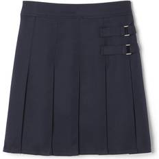 Skirts Children's Clothing French Toast Girls Two-Tab Pleated Scooter 32858-6X navy
