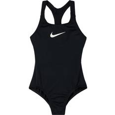Spandex Bademode Nike Girl's Essential Racerback Swimsuit 1-piece - Black (NESSB711-001)