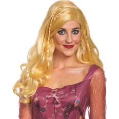 Long Wigs Disguise Hocus Pocus Sarah Deluxe Adult Wig