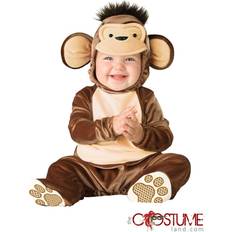 Christmas Costumes Fun World Mischievous Monkey Infant/Toddler Costume