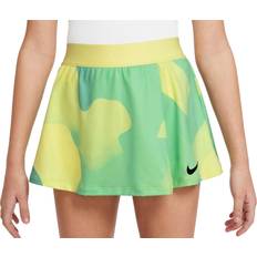 Grau Röcke Nike Mädchen Tennisrock DRI-FIT VICTORY BIG KIDS