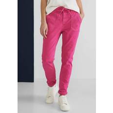 Damen - Rosa - W32 Jeans Street One Loose Fit Jeans