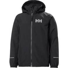 Avtakbar hette Regnjakker Helly Hansen Junior's Juell Waterproof Jacket - Black (41778-990)