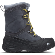The North Face Winter Shoes Children's Shoes The North Face Kid's Alpenglow V Waterproof - Vanadis Grey/Meld Grey