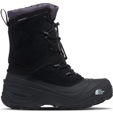 The North Face Winter Shoes Children's Shoes The North Face Kid's Alpenglow V Waterproof - Black/Vanadis Grey