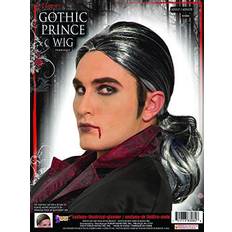 Forum Gothic prince wig black/white vampire