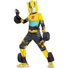 Bumblebee transformers Disguise Child Converting Transformers Bumblebee Costume