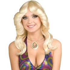 Dance & Disco Wigs Forum Novelties 70s disco doll wig blonde