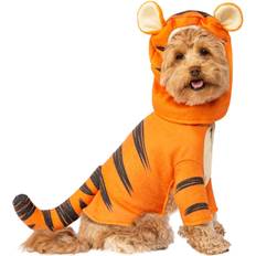 80's Costumes Rubies Tigger Pet Costume Winnie The Pooh Black/Orange