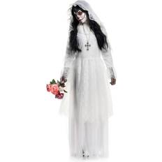 Charades Womens Nightshade Bride Costume