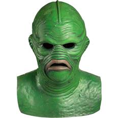 Head Masks Trick or Treat Studios Universal Monsters Adult Gillman Mask Green