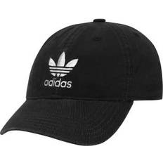 Caps Children's Clothing adidas Youth Boys Originals Black Adjustable Hat Black Black