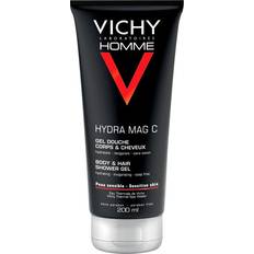 Sensitiv hud Dusjkremer Vichy Homme Invigorating Hydra Mag-C Shower Gel 200ml