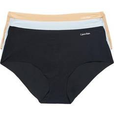 Calvin Klein Invisibles Hipster 3-Pack Black