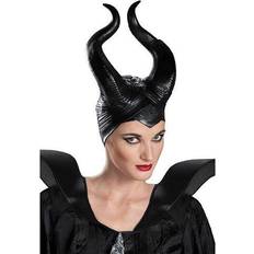 Disney Accessories Disguise Deluxe Maleficent Horns Black