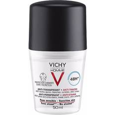 Moden hud Deodoranter Vichy Homme 48H Anti-Perspirant Anti-Stains Deo Roll-on 50ml 1-pack