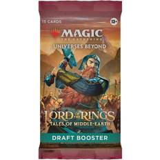 Wizards of the Coast Kort- & brettspill Wizards of the Coast MtG Lord Rings Tales Middle Earth DRAFT Booster Pack 15