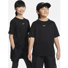 Treningsklær T-skjorter Nike Big Kids T-Shirt Boys Black