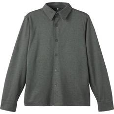 Polyester Hemden Name It Regular Fit Hemd - Balsam Green (13208580)