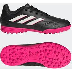 Silbrig Fußballschuhe adidas Copa Pure.3 Turf støvler Core Black Zero Metalic Team Shock Pink