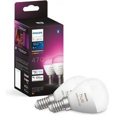 Leuchtmittel Philips Hue Wca Luster Smart LED Lamps 5.1W E14