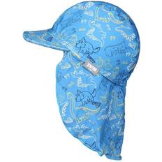 UV-Schutz UV-Hüte Sterntaler Schirmmütze mit Nackenschutz Dinos
