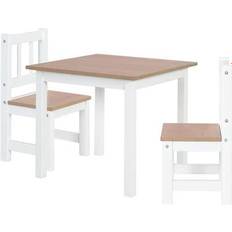 Möbel-Sets Roba Kindersitzgruppe 'Woody' 2 Kinderstühle & 1 Tisch