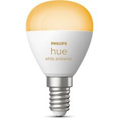 Lyskilder Philips Hue Wa Luster LED Lamps 5.1W E14