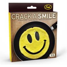 Chocolate Molds Fred Crack A Smile Breakfast - Black Chocolate Mold