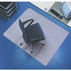 RS Office Bodenschutzmatte Yoga ESD 130x120cm grau-marmoriert