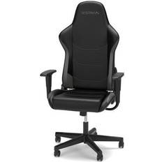 RESPAWN 110v3 Faux Leather Gaming Chair, Black/Gray