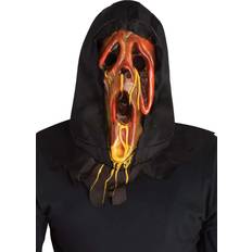 Unisex Masken Fun World Scorched Ghost Face Mask