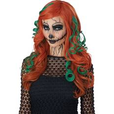 California Costumes Adult Root Of All Evil Wig Accessory Orange/Green