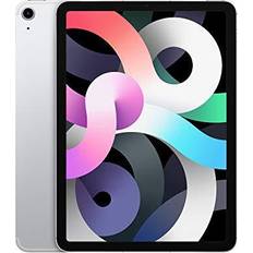 Apple ipad air 64gb Apple 2020 iPad Air 10.9-inch, Cellular, 64GB - Silver 4th Generation