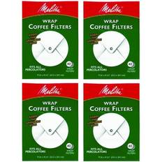 Melitta Coffee Makers Melitta 627402 Super Premium Wrap Around Coffee Filters Count
