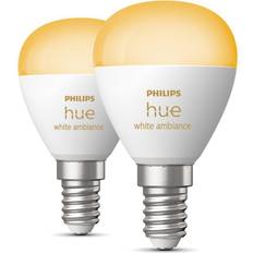 Philips hue white ambiance e14 Philips Hue Wa Luster LED Lamps 5.1W E14
