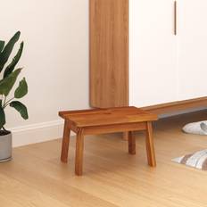 VidaXL Hocker vidaXL Solid Wood Acacia Step Seating Stool