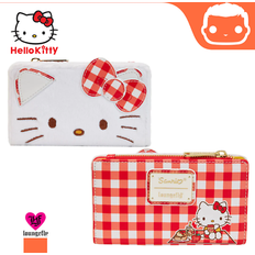 Loungefly Sanrio Hello Kitty Cupcake Faux Leather Flap Wallet