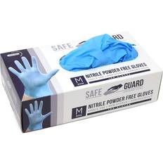Safeguard Blue Nitrile Gloves 100ct