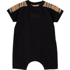 Burberry Jumpsuits Children's Clothing Burberry Baby Paneled Jumpsuits - Black