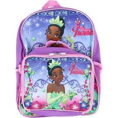 Disney Backpacks Disney Girl's Princess Tiana 16-Inch Backpack with Matching Lunch Bag